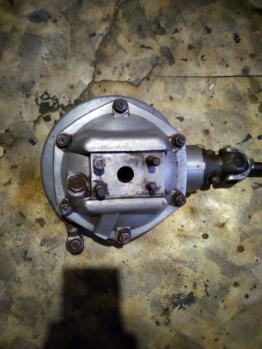 Мост редуктор Урал мото