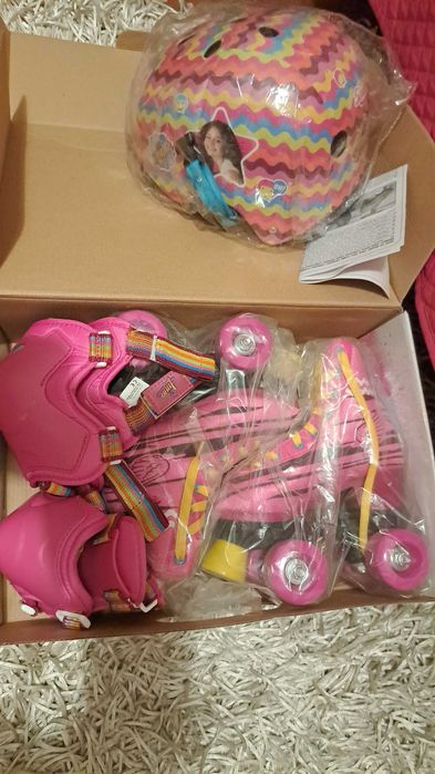 Conjunto completo de Patins Soy Luna