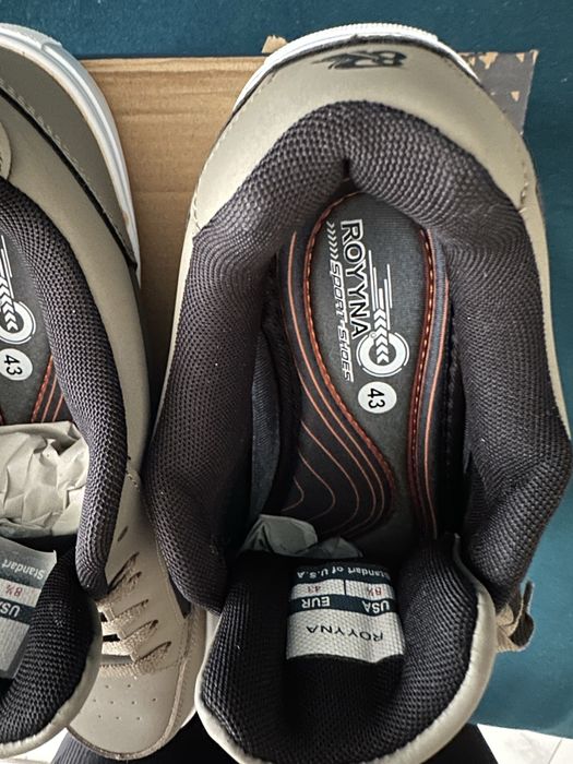 Кроссовки мужские(р43-27,5см)-нубук