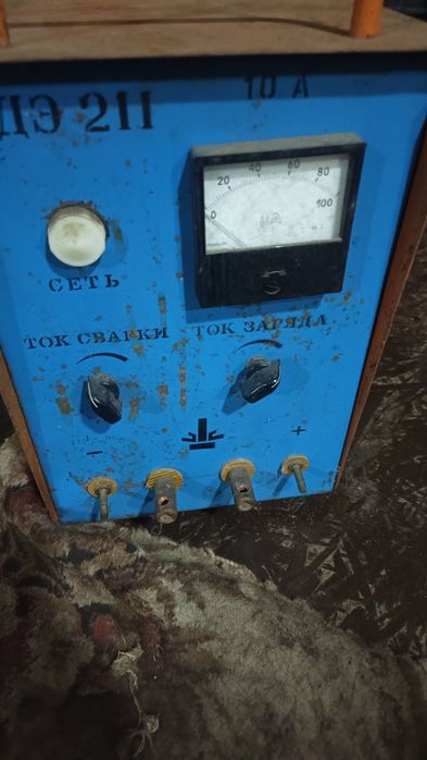 Сварочный аппарат+зарядное устройство . очень хорошо подойдёт для Сто