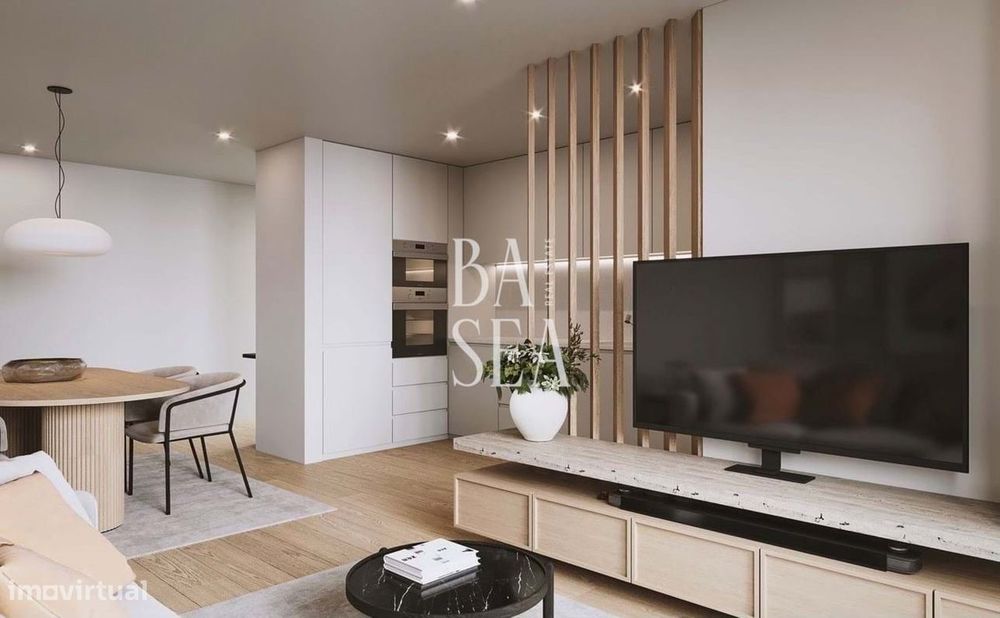 Apartamento T2 Novo com Duas Suítes na Areosa Rio Tinto