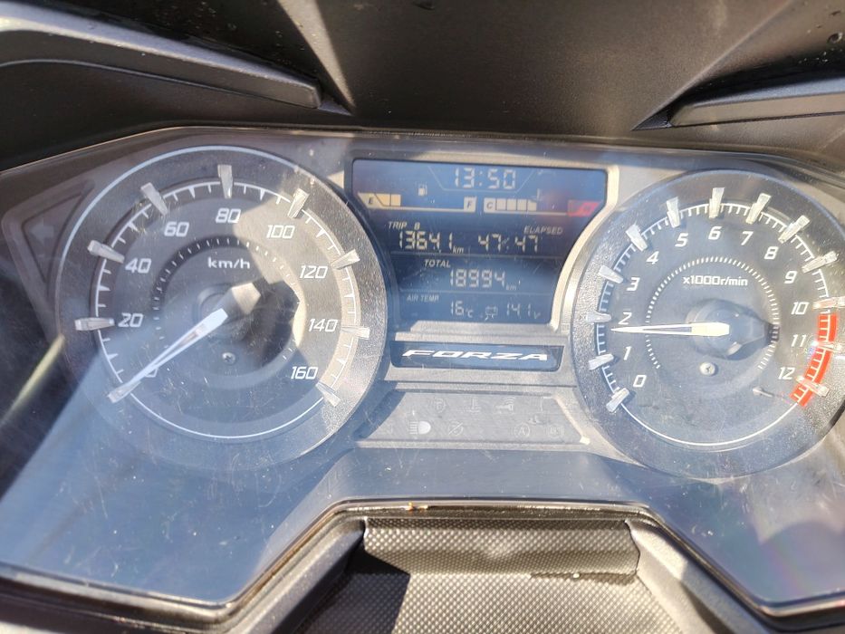 Honda Forza 125 Polski salon.