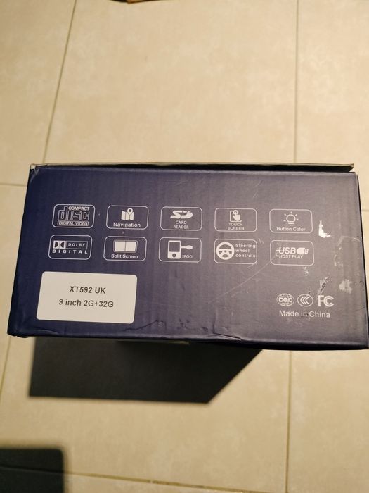 Vendo rádio 9 polegadas com GPS e carplay para Renault Megane 3
