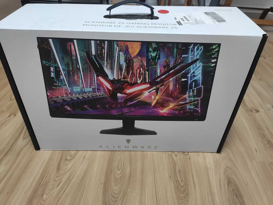 DELL Alienware 25 Gaming Monitor - AW2523HF. Uszkodzona matryca
