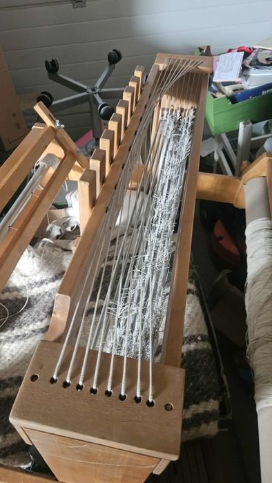 Krosno stołowe 80 cm 8 nicielnicowe