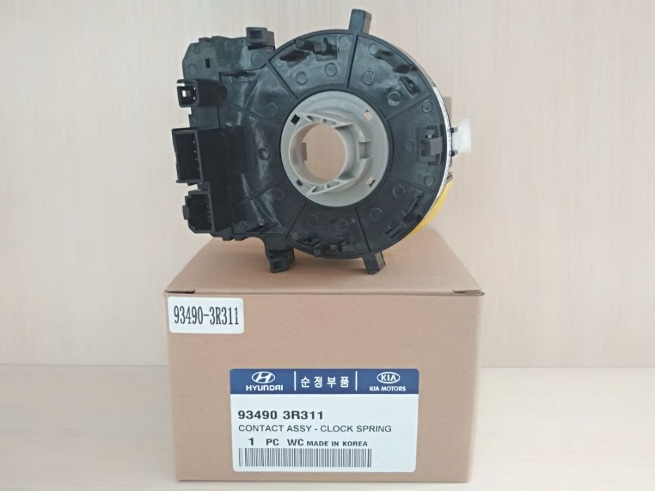 Шлейф руля, модуль SRS Kia Sportage, Ceed, Optima 93490-3R311