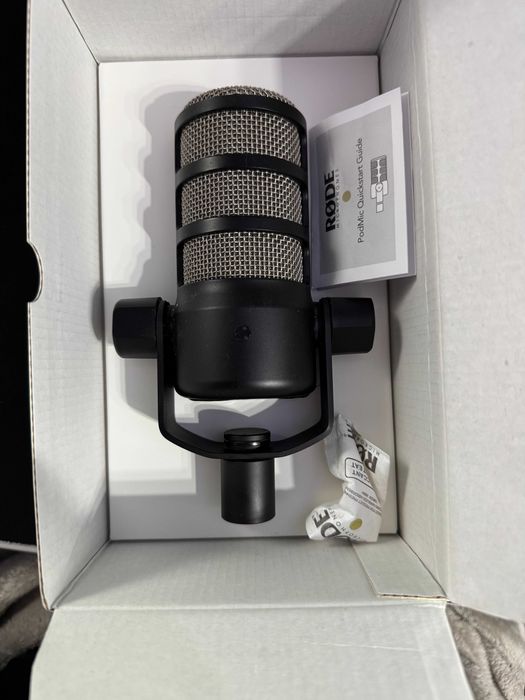 Microfone RODE Podmic