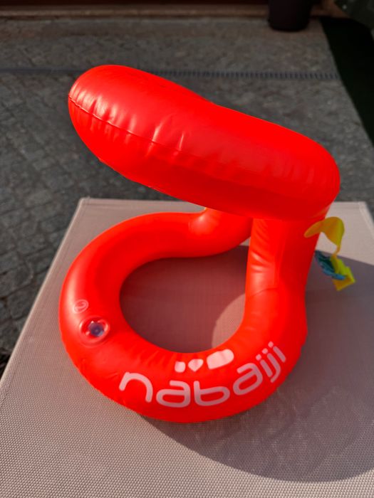 Colete de Natação insuflável criança Decathlon Nabaiji - 18-30 kg