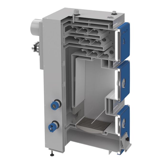 Kocioł na drewno PELLPALL D 25kW - wydajne i ekologiczne ogrzewanie!