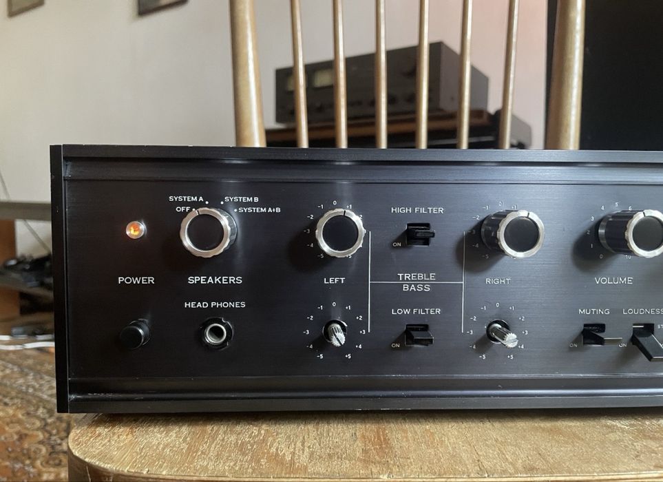 Sansui au555 wersja na europe