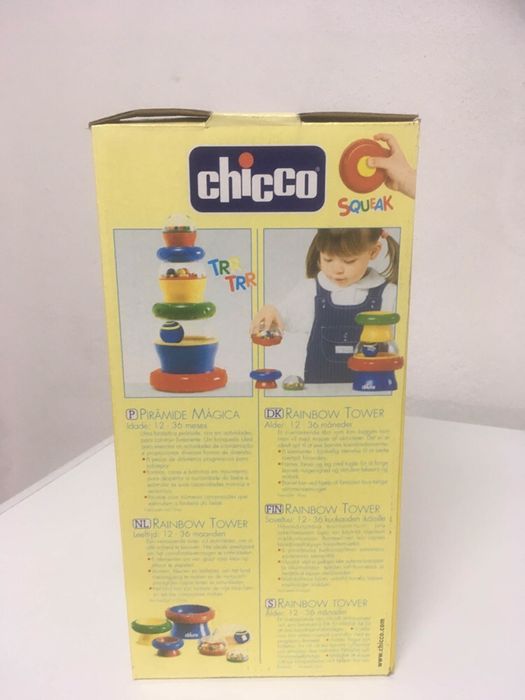 Chico pirâmide mágica