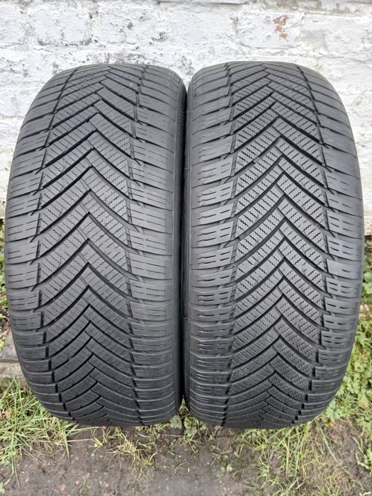 Opony całoroczne 2szt. 205/55/16 IMPERIAL 2020 rok!! 7,7 mm!! MONTAŻ!!!