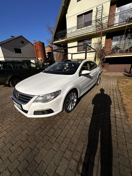 Volkswagen Passat CC 3.6 v6 DSG Skóry Prywatny