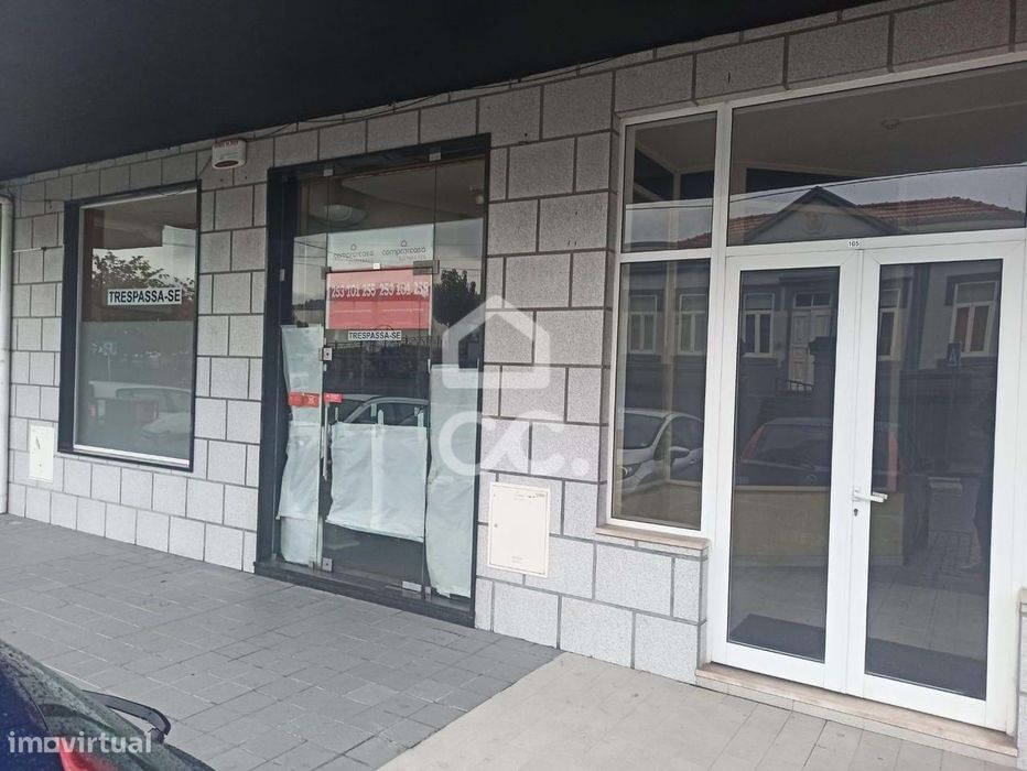 Espaço Comercial para Trespasse em Riba de Ave - Vila Nova de Famalicã