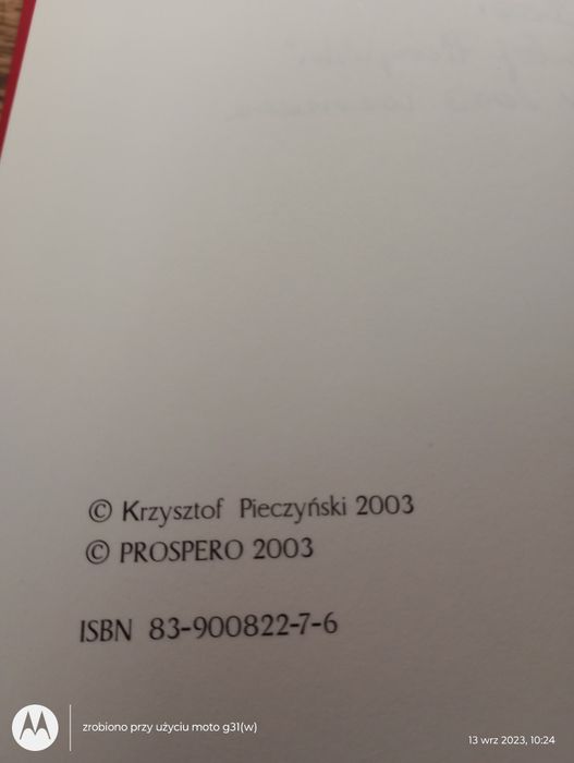Sto snów jednej nocy. Krzysztof Pieczyński