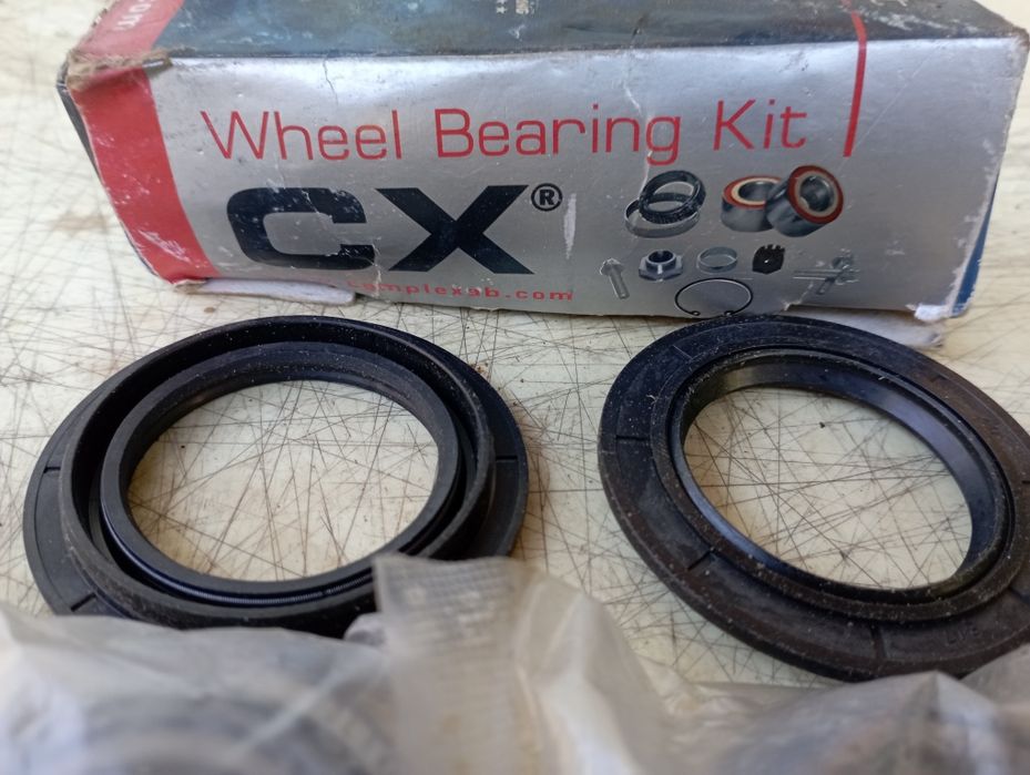 Підшипники задньої ступиці Lanos Sens  Nexia Nubira