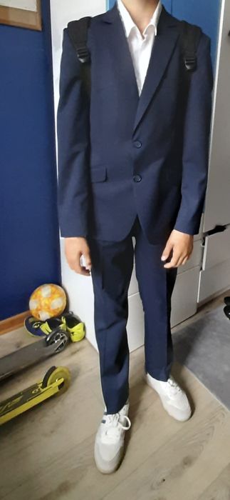 Garnitur młodzieżowy na wzrost 170 cm