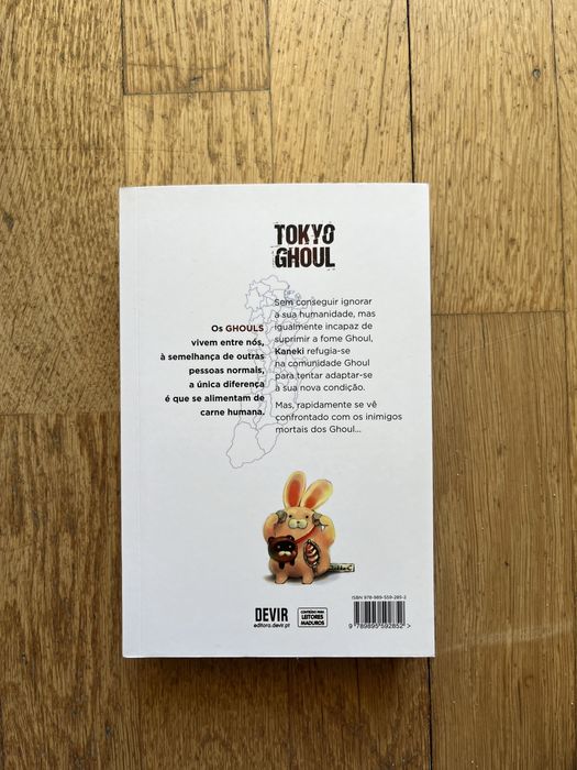 Mangá Tokyo Ghoul 1-2