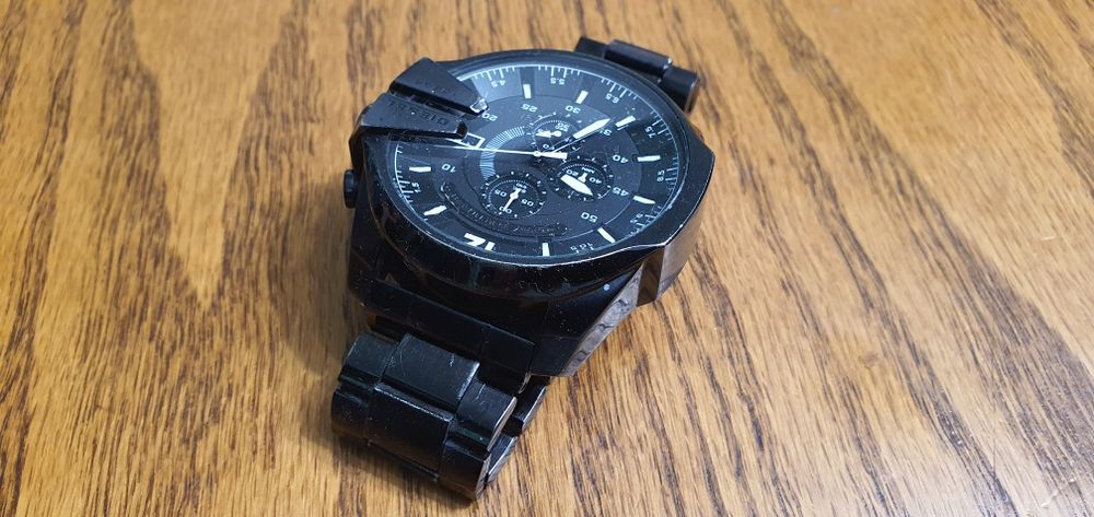 Zegarek DIESEL czarny