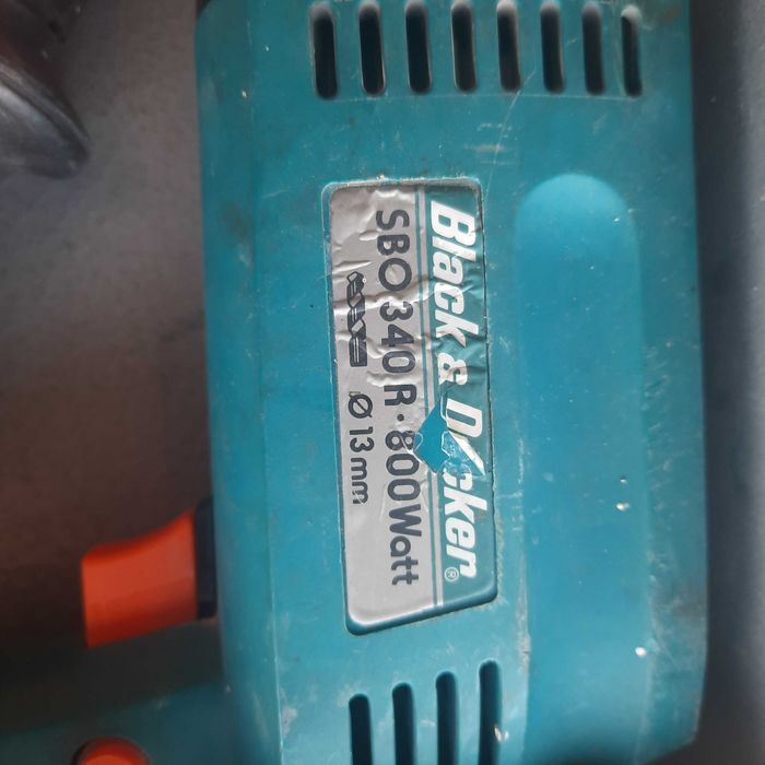 wiertarka Black & Decker  / 221