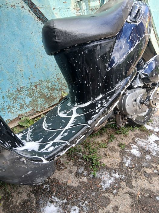 Скутер Suzuki летц 2