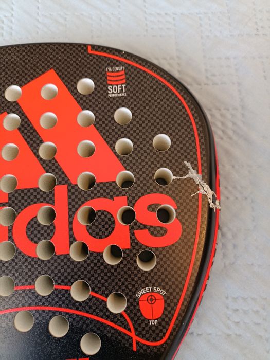 Raquete de Padel Adidas X5 Ultimate Black LTD