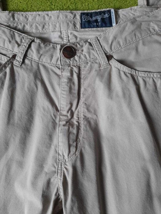 Wrangler Greensboro materiałowe 32/32 męskie