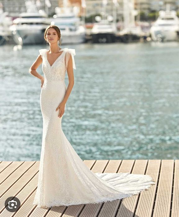Vestido de noiva Aire Barcelona