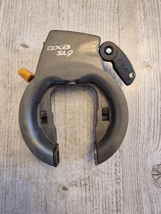 Zamknięcie rowerowe typu podkowa AXA SL9