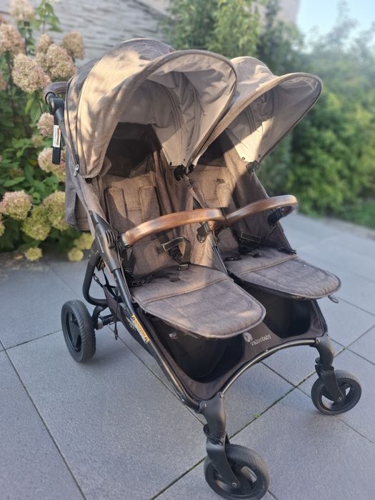 Wózek bliźniaczy valco baby snap duo trend