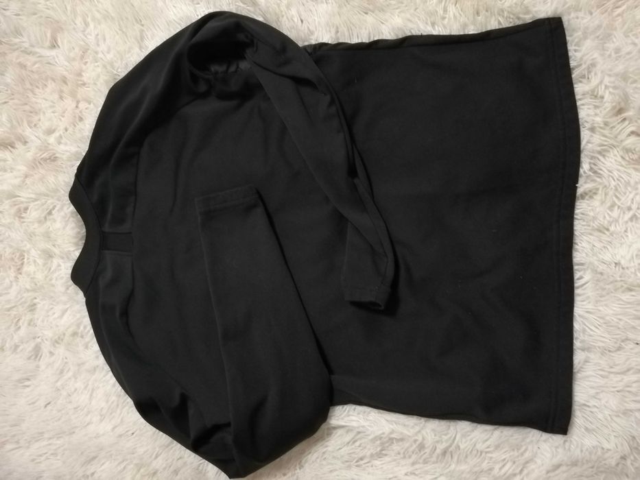 bluza Nike S 36 czarna dri fit bluza Nike BQ7473  010