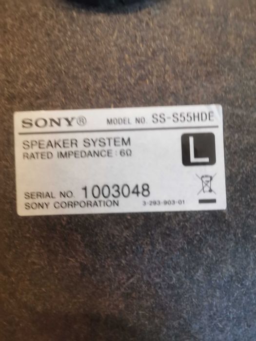 Продам колонки  sony