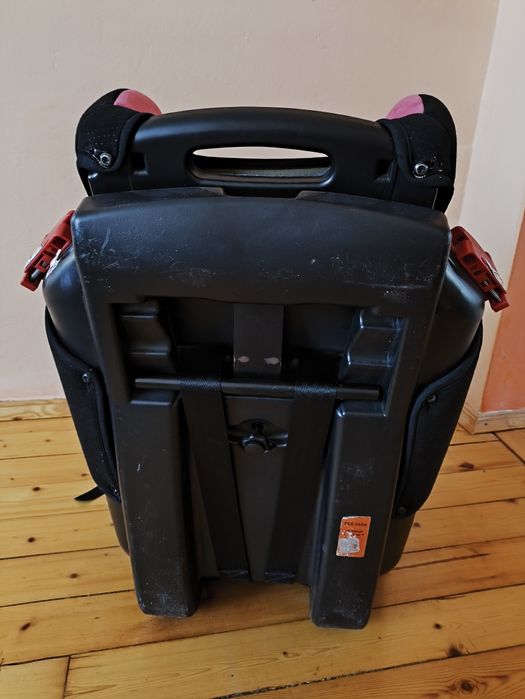 Recaro yong sport 9-36 кг, safety