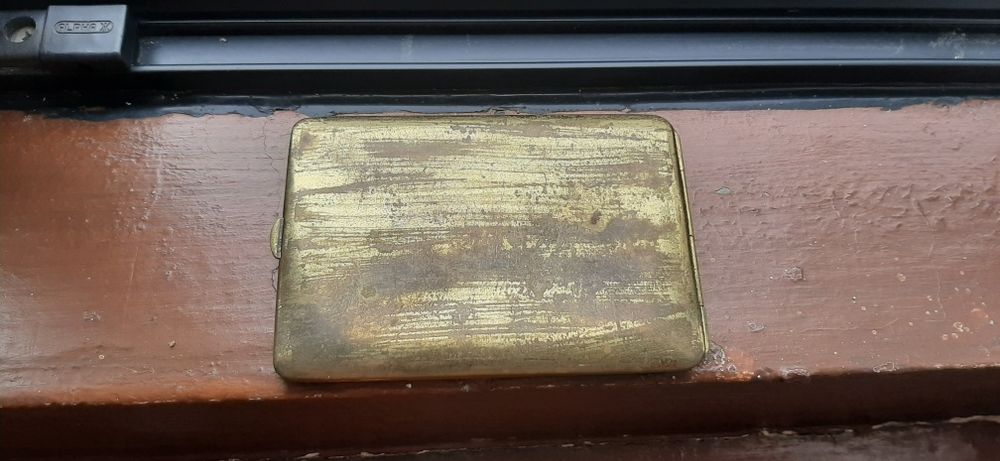 Cigarreira e porta jóias