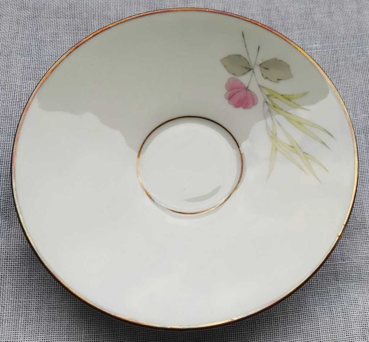 Dwa spodki pod filiżankę do kawy Rosenthal