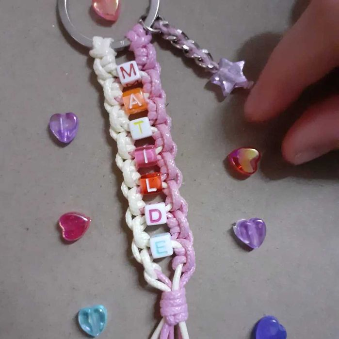 Porta-chaves, acessório de bolsa e de mochila