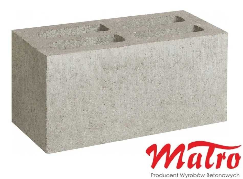 PROMOCJA WIOSNA Pustak betonowy akustyczny 39/18/19cm pustaki