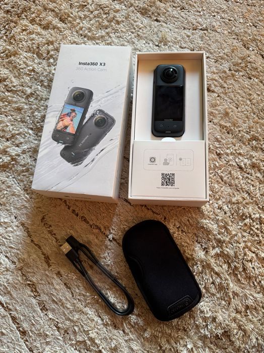 Câmara Insta 360 X3