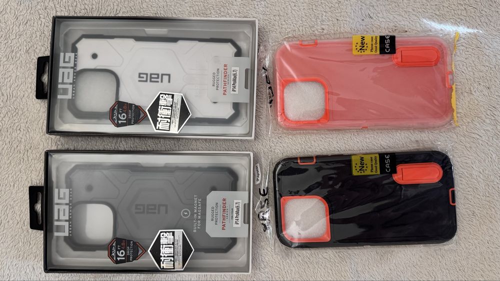 Чохли iPhone 14 pro max 13 pro max 12 pro max 12 нові та б/у