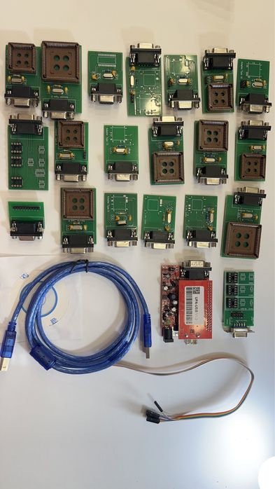 UPA USB V1.3 full програматор і 20 адаптерів