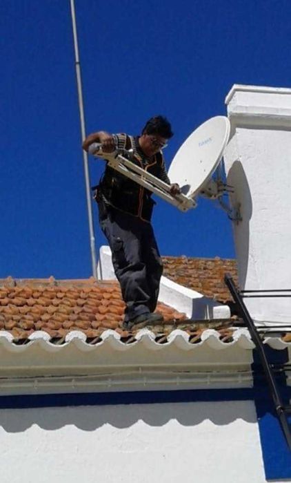 TDT e Satélite, tecnico de antenas, serviço de  ungencias 24hs
