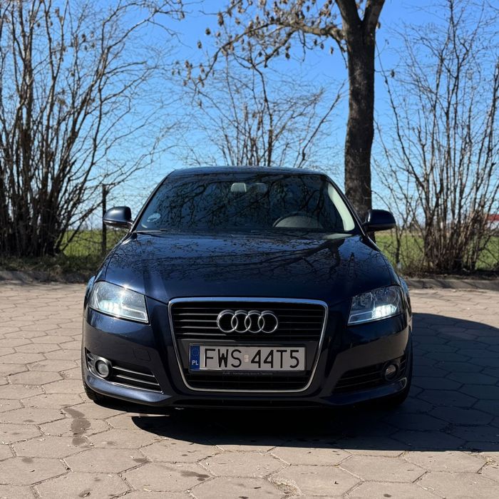 Audi a3 8p lift 1.9 tdi 190ps 6biegow