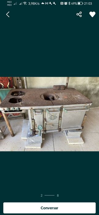 Fogões a lenha muito bonitos e foncionais a lenha