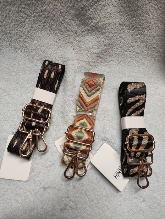 Nowe regulowane paski pasek do torebki parciany