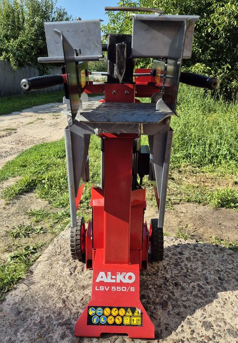 Дровокол гідравлічний AL-KO LSV 550/6