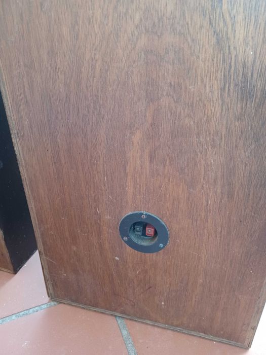 Colunas de Som usadas (par)