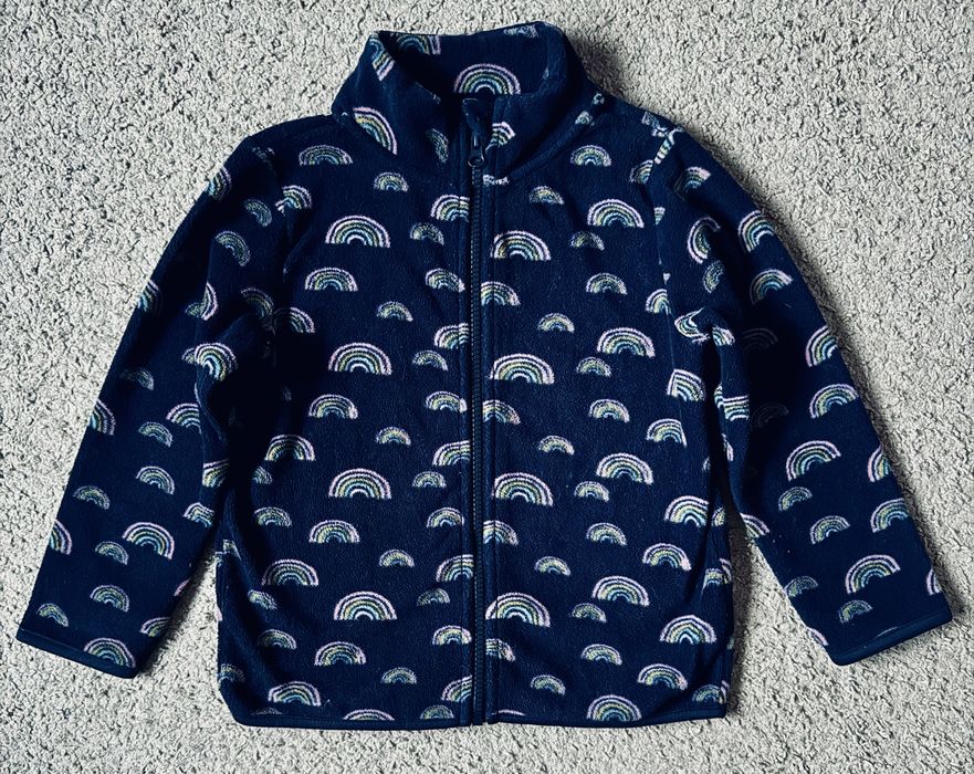 Фліска худі поддева флісова кофта H&M Next 5/6р на зріст 110-116 см