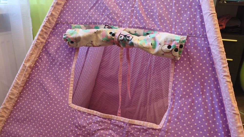 Дитячий намет - вігвам (сови)