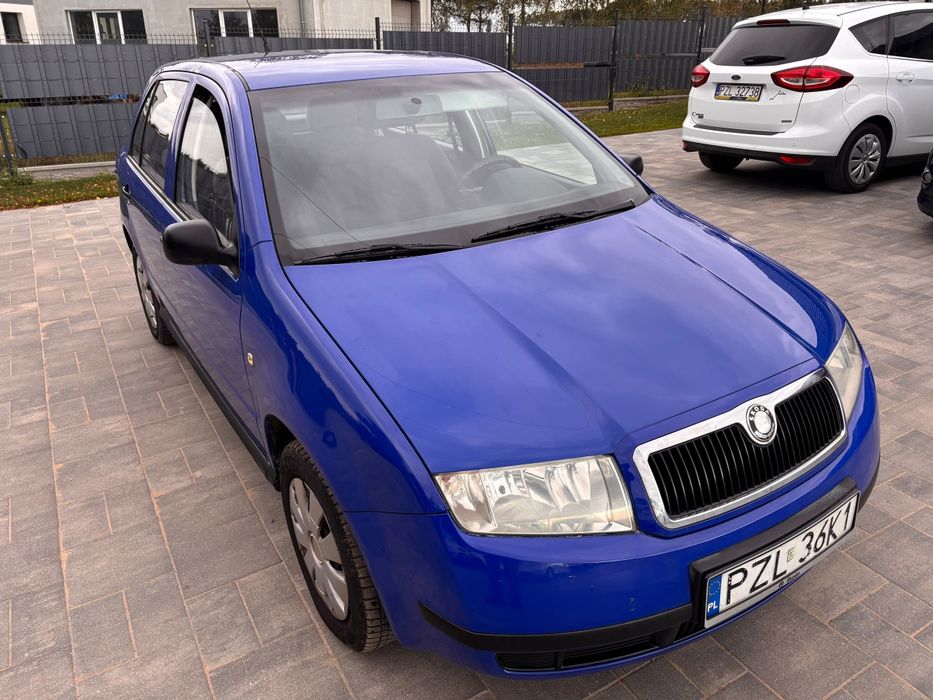 Fabia /Benzyna 5Drzwi Zarejstr