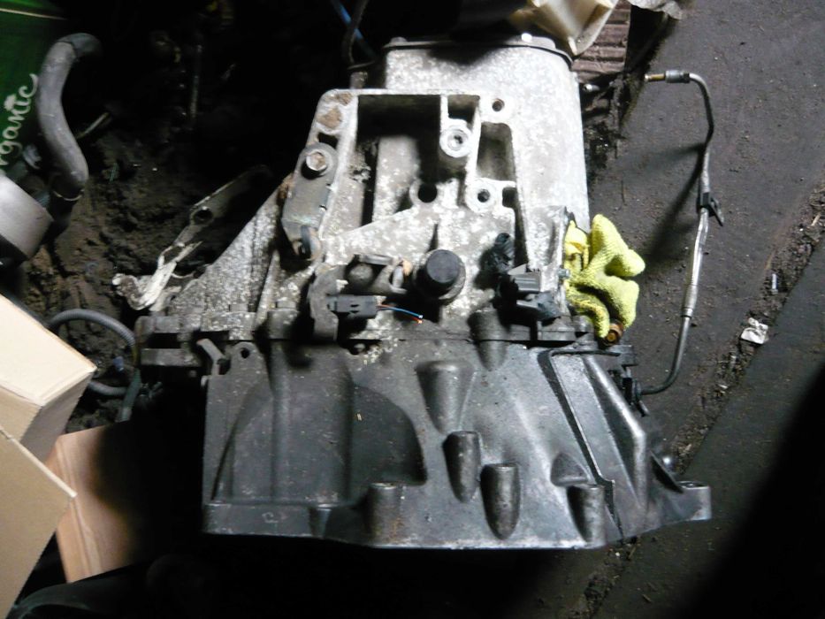 Peugeot 5008 1,6HDi skrzynia biegów półautomat